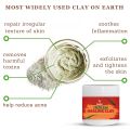 Silver Sea Indian Healing Clay Mask | 100% pure calcium Bentonite Clay Mask Healthy Bright Skin | Natural Deep Pore Cleansing Mask For All Skin Type. 