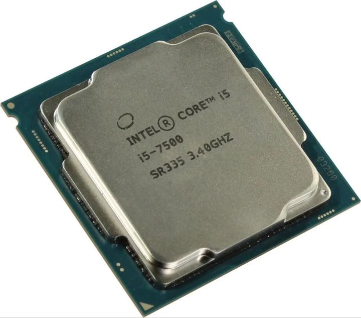 INTEL CORE i5 7500 7TH GENERATION PROCESSOR