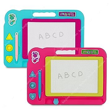Children Magic Slate Pen Doodle Pad Erasable Drawing Graffiti Board