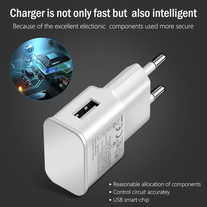 Bluboo S3 S8 Plus Realme 3 5 Pro C3 5V 2A USB Charger Wall Adapter Type C Micro Cable For Samsung Galaxy A6 J4 J2 A10 A51 M21