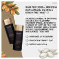 INOAR Moroccan Brazilian Keratin One-Step Straightening Treatment Sulfate Free- 1000ML. 