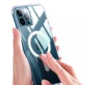 Iphone 14 Pro Max Cover Magsafe Magnetic Wireless Charging Shock Proof Back Cover Case For Professional Use. 