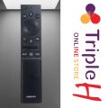 Voice Samsung Smart Tv Remote Control Universal For All Samsung LCD / LED HDTV TV With Social Buttons Like Original (With Voice) | Triple H. 