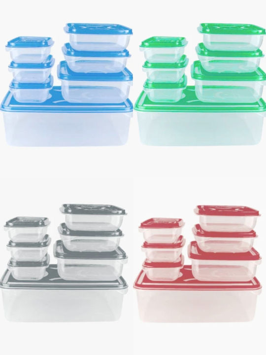IKEA%20Style%20Thumb%20Lock%20Food%20Containers,%207-Piece%20Set,%20Stackable%20Plastic%20Storage%20Boxes,%204000ml%20Capacity,%20Multi-Sized%20(190ml,%20350ml,%20600ml,%202100ml)%20-%20Image%205