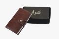 Karar's PU Leather Wallet For Men & Pop Up Card Holder with Strap. 