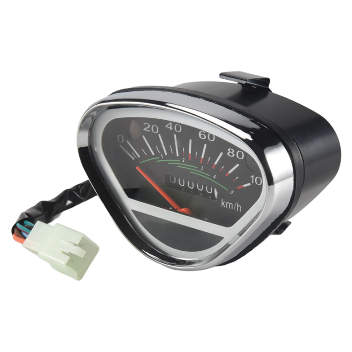 Motorcycle Speedometer 100Km/H Tachometer Odometer Instrument for 70