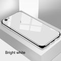 Compatible For iPhon 6s and iPhon 6 Luxury Tempered Glass Back Cover. 
