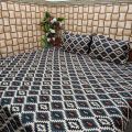 Bed sheet cotton new design life time color guarantee. 