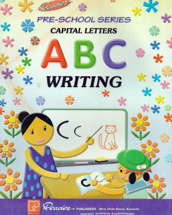 reader abc writing capital | Daraz.pk