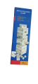 Wooden Stacking Tower Puzzle- With Numbers & Dice-48 Pcs Stacking Game- Jenga Wooden Toy. 