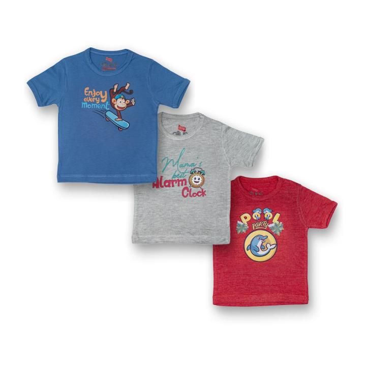 AllureP T-shirt H-S Pack Of Three DGR Combo # 79