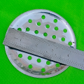 Water Floor Drain Cover Screw Hole Design Steel Bathroom Floor Drain Jali. 