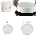 【FUN LIVE】 Plastic Steamer Basket Kitchen Cooking Tool Meats Eggs Vegetables Steaming Rack Steam Stand Cookware For Pot Home Rice Cooker. 
