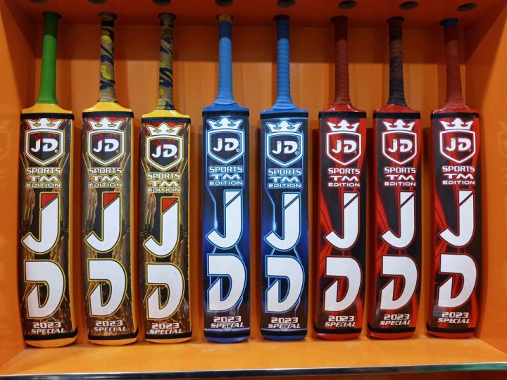 d sports cricket bat TM edition cricket bat Original JD Cricket Bat JD Sports Tape Ball Cricket Bat original jd sports tape ball cricket bat real jd bat Sialkot best Quality