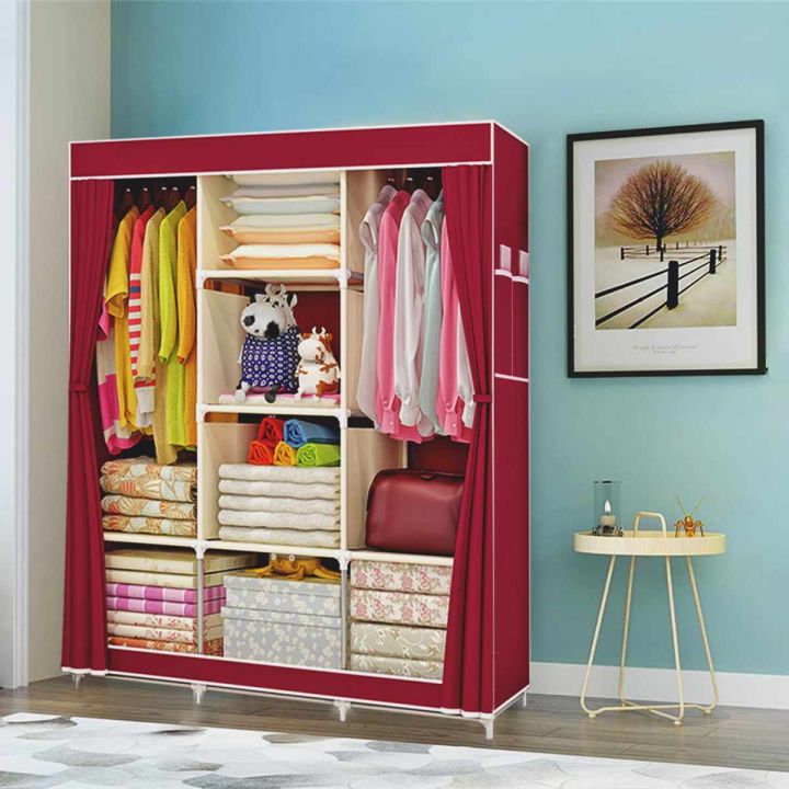 3%20DOOR%20PORTABLE%20FOLDING%20WARDROBE%20(Almari)%20CUPBOARD%20DIY-Multicolor%20by%20ZENVO%20-%20Image%208
