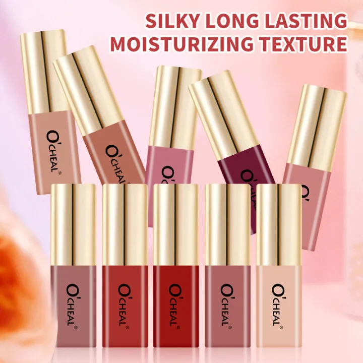 Small%20Bottle%20Matte%20Velvet%20Lip%20Glaze%20Waterproof%20Long-lasting%20Smooth%20Cream%20Texture%20Lipstick%20Lip%20Gloss%20Makeup%20-%20Image%203