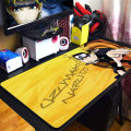 Naruto Waterproof Extra Large Thickened Game Mouse Pad Locked Animation Internet Cafe Keyboard Pad Customized 0 Customized Table Batch. 