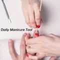 Wooden Cuticle Pusher Remover (45 Sticks), Orangewood Nail Sticks for Nail Polish, Orange Wood Sticks, Manicure Pedicure Tool, Nail Cleaner, Nail Art Tool, Orange Sticks, Nail Polish Cleaner. 