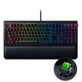 Razer BlackWidow Elite RGB Lighting - BOX OPENED -Wired Green Shaft Mechanical Keyboard. 