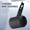 (GGBR) Suitable for High-Speed Leafless Hair Dryer Plastic Shell Cover Material Household Repair Parts Nozzle Black. 