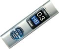 Pentel AIN Stein Mechanical Pencil Refill Lead 0.3 0.5 0.7 0.9 4B 3B 2B B HB H 2H Straggle Steipos. 
