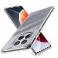 Tecno Camon 30 (4G) Cover Clear Transparent Shock-Proof Protective Case With Camera Lens Protection. 