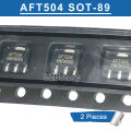 2pcs AFT504 SOT89 AFT05MS004NT1 AFT05MS004N SOT-89 RF Power LDMOS N-Channel MOSFET Transistor new original. 