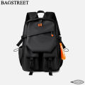 BAGSTREET Fashion Trendy Laptop Backpack 15.6 inch with USB Port, Water Proof, Shock Proof, Unisex Travelling Backpack Durable Casual Business Work Backpack Simple Modern Office Computer Book Bag Best Gift for Men Women. 
