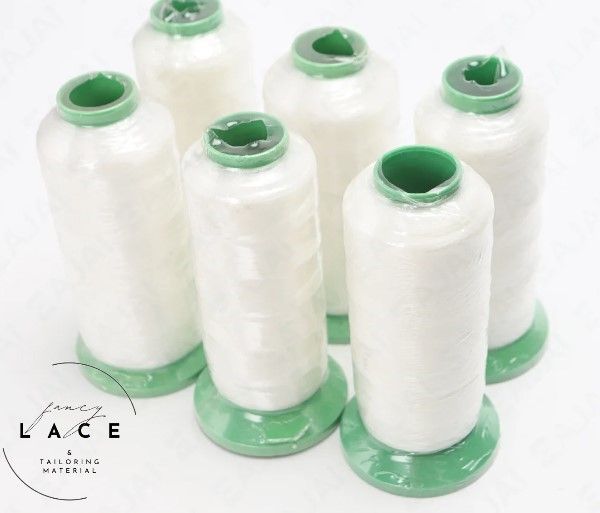 Crystal Clear Invisible Thread - Strong, durable, ideal for beading, sewing, and home decor.