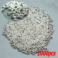 1000Pcs Colorful Small Round Ball 3mm Metal Beads For DIY Jewelry Making. 