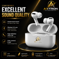 M19 TWS (True Wireless Stereo) Bluetooth Handsfree Earphones Headset With HiFi Stereo Sound & Touch Control System (Connected With All Bluetooth Devices).. 