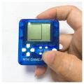 Mini Pocket Size Brick Game Square Shape. 