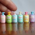 Cute 1/12 Scale Mini Shampoo Washball for Barbies OB11 Doll Miniature Dollhouse Bathroom Decoration Accessories Toy. 