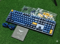 Nautilus KT108 RGB Hot-Swappable Mechanical Keyboard is wired and has 108 key layout. It comes in RGB backlight, detachable type-c USB port. 