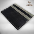 CARDHOLDER 6 POCKET AND 1 CASH POCKET Mini Card Holder Leather Wallet for Men and women Slim card Holder Wallet Lightweight-. 