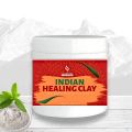 Silver Sea Indian Healing Clay Mask | 100% pure calcium Bentonite Clay Mask Healthy Bright Skin | Natural Deep Pore Cleansing Mask For All Skin Type. 