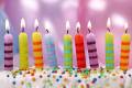Pack of 24 Multi Color small Birthday Candle With Holders | Cake Candle | Anniversary Cake Candle | Party Cake Candle| Imported Quality Candle | Cake Topper Candles | Blue Yellow White Pink Candles| 6 cm Long Candles| Mini Candle for Cake. 