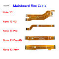 For Xiaomi Redmi Note 13 Pro + Plus 4G 5G Main board Motherboard Connect LCD Ribbon Flex Cable Note13. 