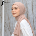 Pastel Hijaabi Pack of 3 Best Quality Chiffon Hijabs Georgette Hijabs Breathable Soft Fabric Modesty Stylish Lightweight Instant Hijabs Scarfs. 