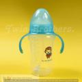 Baby Beaker Water Sipper Feeder with Handles and Smart Lock Button Travel Mug Washable Training Cup Learn Drinking Sippy Cup Straw Cup Trainer Feeder. 