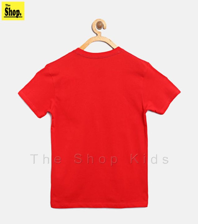 The%20Shop%20-%20Red%20Okay%20Okay%20&%20%20Navy%20PUBG%20T-Shirt%20For%20Boys%20&%20Girls%20Kids%20-%20RO1-NBP%20-%20Image%205