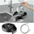High Pressure Bottle Washer Faucet Glass Rinser for Kitchen Glass Cleaner Automatic Cup Washer. 