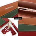New Long Women Wallets Cute Fashion Multifunctional Clutch Female Wallet Card Holder Luxury PU Leather Women's Purses. 