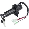 YAMAHA YBR KEY AND IGNITION SET ONLY. 