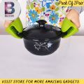 Pair Of Silicon pot holder Thick Oven Pinch Mitts, Heat Resistant Anti-Scald Gloves for Cooking Finger Protector Pot Holder for Kitchen,Cooking,Baking,BBQ. 