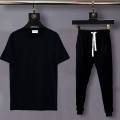 Tracksuit Amazing Trendy Smart plain black t shirt Matching T shirt And Trouser For boys & Mens. 