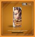 Color On Synthetic Dye Hair, Permanent Hair Color, 20No Shade Chestnut Brown,Long-lasting Hair Color,Natural-Looking Hair Dye,Easy Application Hair Color,Gentle on Hair and Scalp. 