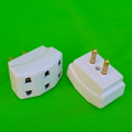 2 Pcs Electric Plugs and Power Socket for Household Electrical Appliances Multi Plug. 