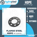 FLANGE STEEL PP COATED HDPE (PN-16) Fittings for best Used in Industrial & Commercial Sector. 