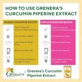 Curcumin Extract with Piperine Extract (Superior Turmeric, Black Pepper Extract) Immune & Joint Support, Maximum Absorption, 100 grams. 